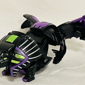 BAKU-GEAR DEKA Bakugan Armored Alliance PHAROL Jumbo Incomplete.